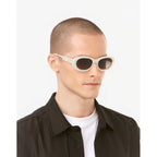 Lente De Sol Hawkers - Southside - Marble Smoky Blanco Negro