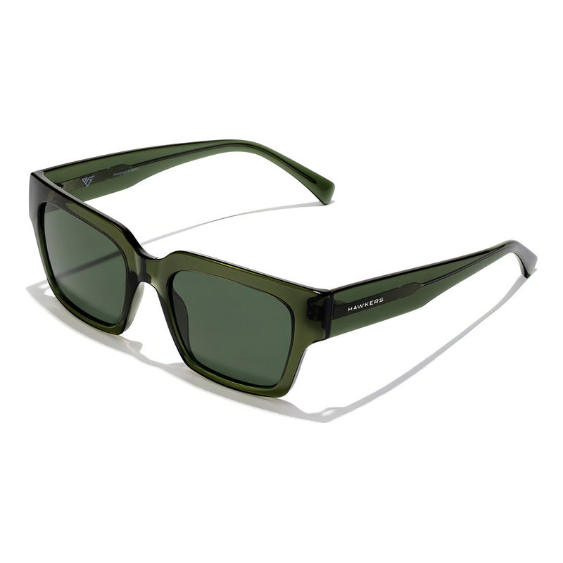 Lentes De Sol Hawkers Pierre Gasly Mate Verde Oscuro