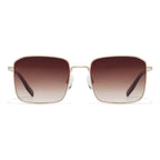 Lentes De Sol - Iris Marrón Oscuro Dorado