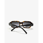 Lentes De Sol - Hawkers - Azure - Carey Iron Estilo Retro Negro