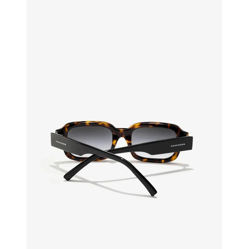 Lentes De Sol - Hawkers - Azure - Carey Iron Estilo Retro Negro