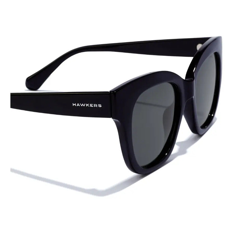 Lentes De Sol Hawkers Audrey Neuve Black Grey Polarizado Negro