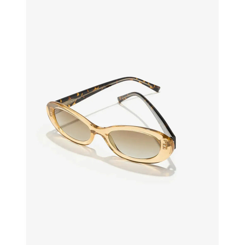 Hawkers Lente De Sol Glimmer Hglm26bgj0 Marrón Claro Crema Cerey
