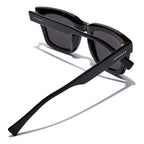Gafas De Sol Hawkers One Uptown Hombre Y Mujer Lente Negro Varilla Negro Armazón Negro Diseño Mirror Espejo