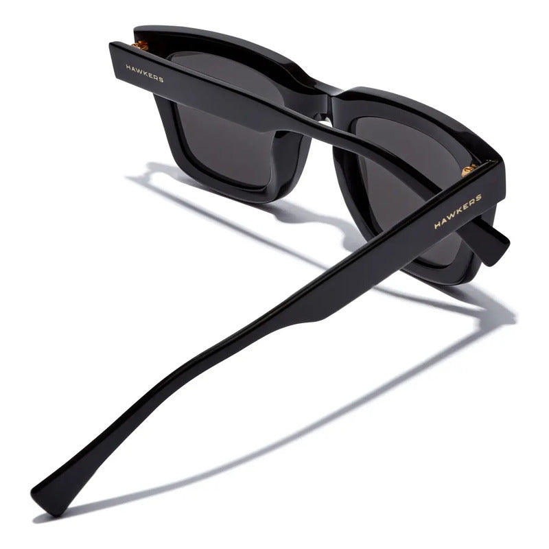 Gafas De Sol Hawkers One Uptown Hombre Y Mujer Lente Negro Varilla Negro Armazón Negro Diseño Mirror Espejo
