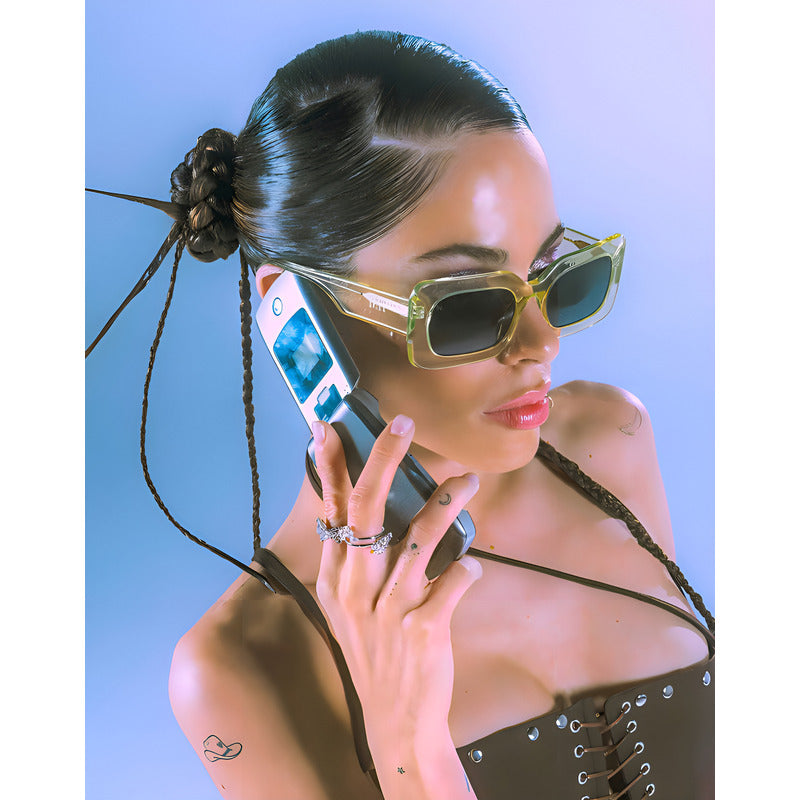 Lentes De Sol Hawkers Tini Flechazo Amarillo