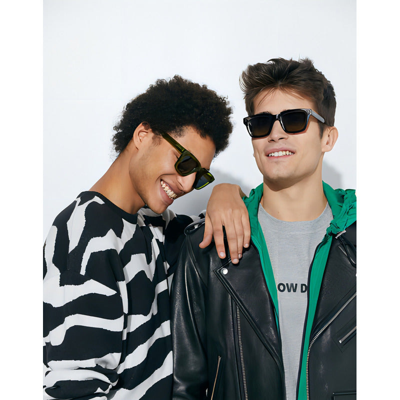 Lentes De Sol Hawkers One Uptown Green Dark Verde