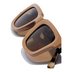 Lentes De Sol Hawkers One Uptown Brown Olive Marrón