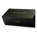 Lentes De Sol Hawkers Paula Echevarría Blast Blue Negro Y Azul