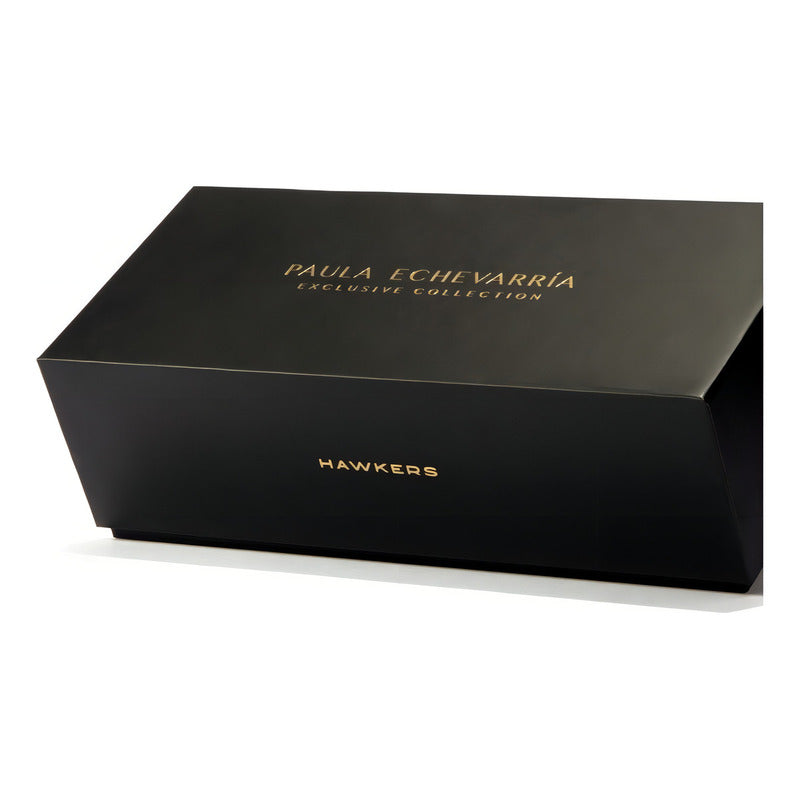 Lentes De Sol Hawkers Paula Echevarría Blast Blue Negro Y Azul