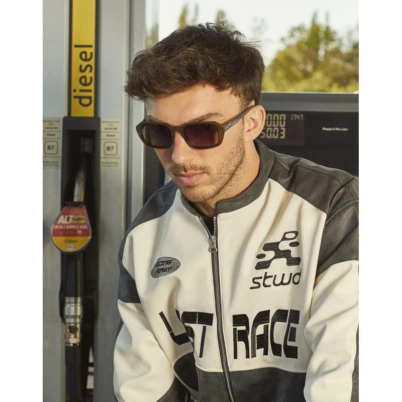 Lentes De Sol - Hawkers X Pierre Gasly - Stratos Eco Verde Musgo