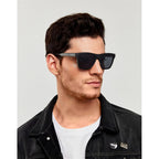 Lentes De Sol Hawkers One Ls Raw Hombre Y Mujer Polarizados Negro
