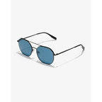 Lentes De Sol - Hawkers - Stride Gun Metal Azul Oscuro Negro