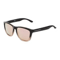 Lentes De Sol Hawkers Fusion Rose Gold One Negro/dorado Rosa