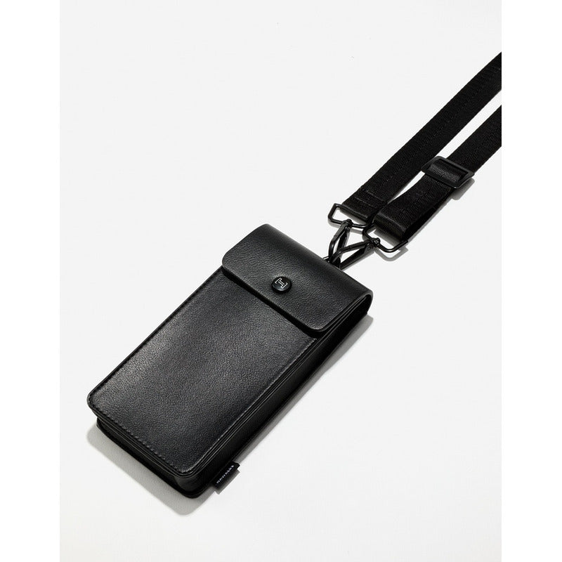 Estuche Para Lentes Hawkers - Hide Bag - Black Negro