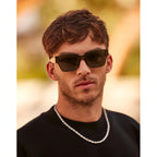 Lentes De Sol Hawkers Pierre Gasly Mate Verde Oscuro