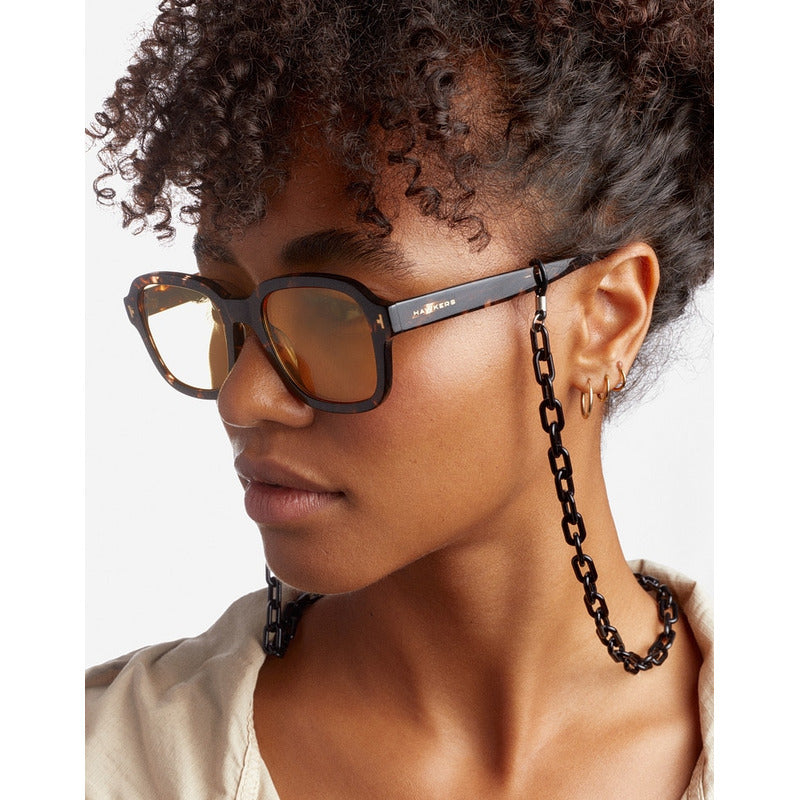 Hawkers - Cadena Lentes De Sol - Link Chain Negro