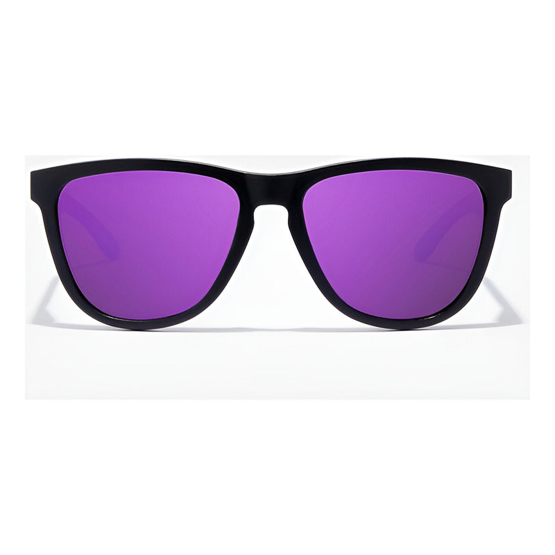 Lentes De Sol Hawkers One Raw Black Joker Polarizado Negro/violeta