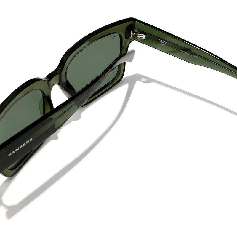 Lentes De Sol Hawkers Pierre Gasly Mate Verde Oscuro