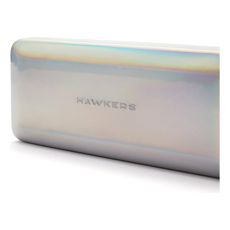 Estuche Lentes De Sol Hawkers Galaxy Case Elige Tu Color Color Plata