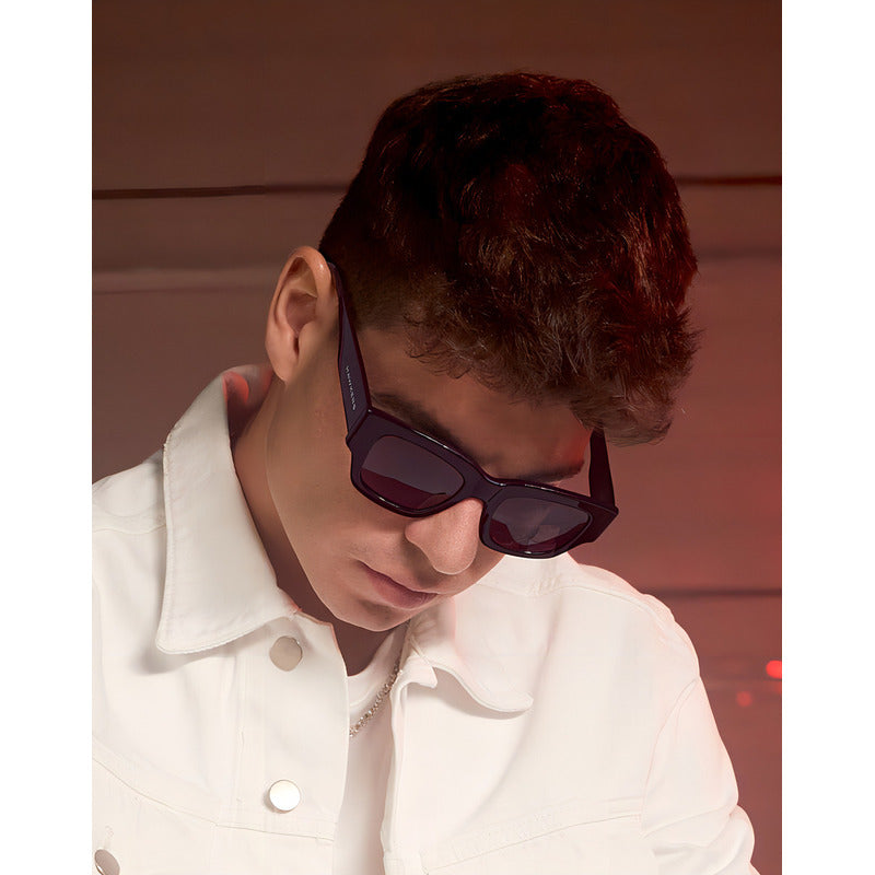 Lentes De Sol - Augusto Fernandez - Race Negro