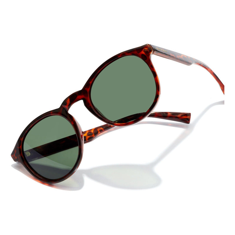 Lentes De Sol Hawkers Bel Air Carey Green Polarizados Carey Verde