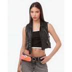 Hawkers - Estuche De Sol - Belt Soft Case - Rosado/naranja