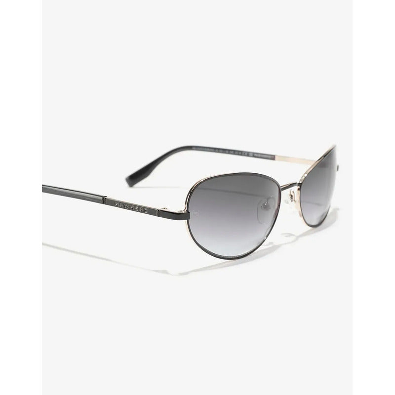 Lentes De Sol - Hawkers - Aurum Negro Dorado Gris Dorado/negro
