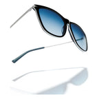 Anteojos De Sol Hawkers Lifestyle One Crosswalk Diseño Negro/ Azul