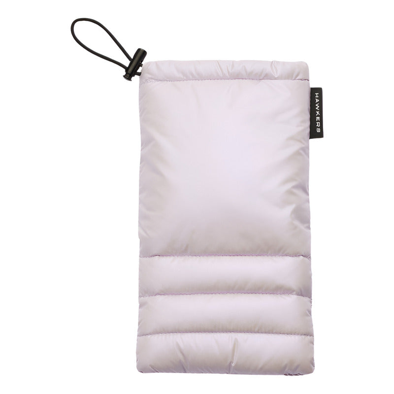 Hawkers - Funda De Nylon Acolchada Para Lentes De Sol - Lila/negro