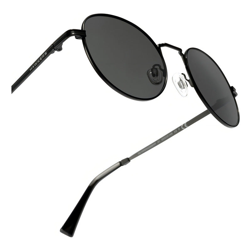 Lentes Hawkers Lifestyle Moma Polarized Matte Color Negro Silver Black Gradient Plateado Mate/negro/dorado Mate Plateado Mate/negro