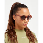 Lentes De Sol Hawkers Harlow Polarizado Para Hombre Y Mujer Color De La Varilla Marrón Diseño Marrón Polarizado