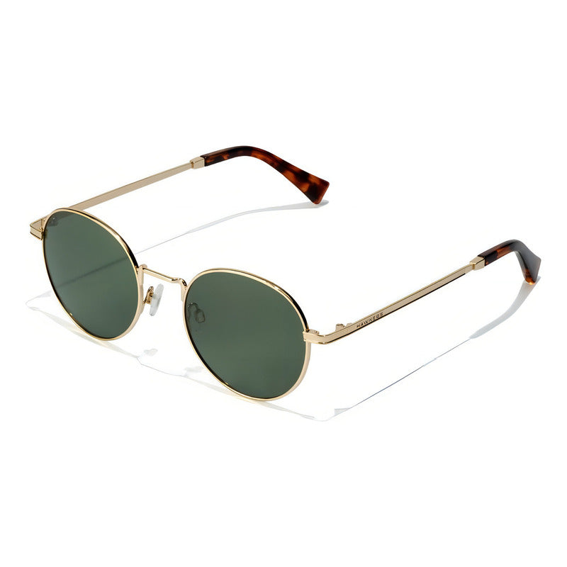 Lentes De Sol - Moma Polarizado Gold Green Carey
