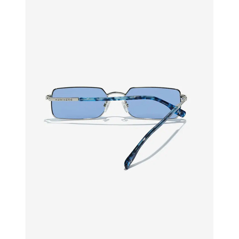 Lentes De Sol Hawkers - Sour Silver Blueberry Celeste Celeste