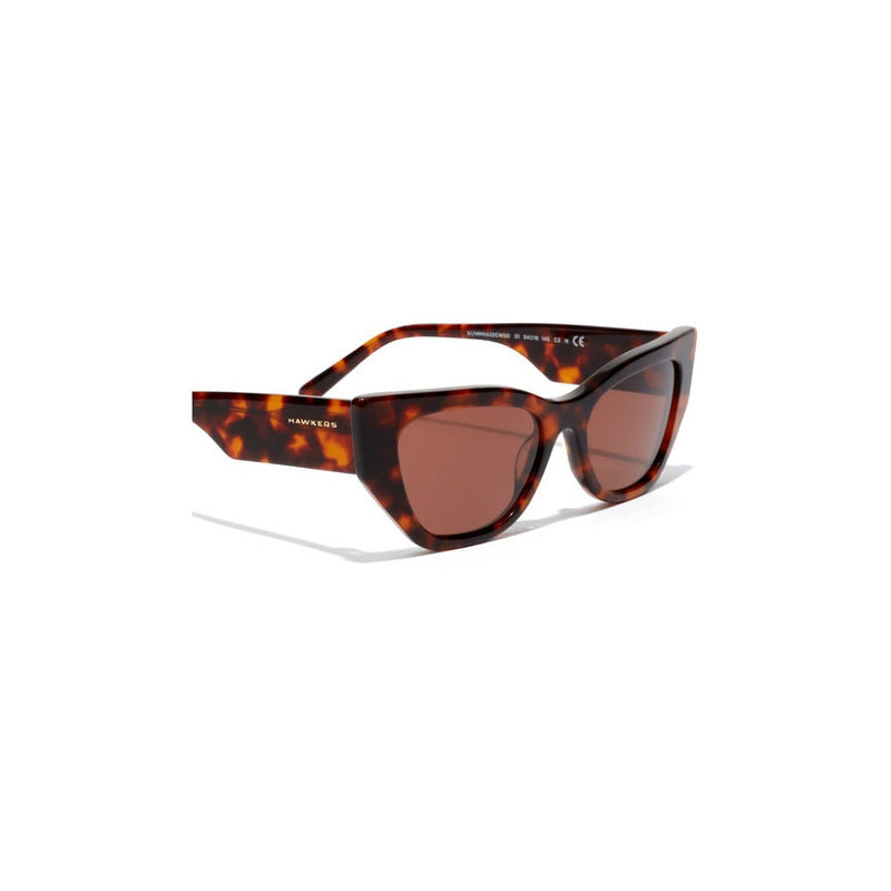Gafas De Sol Hawkers Fashion Manhattan Hombre Lente Color Marrón