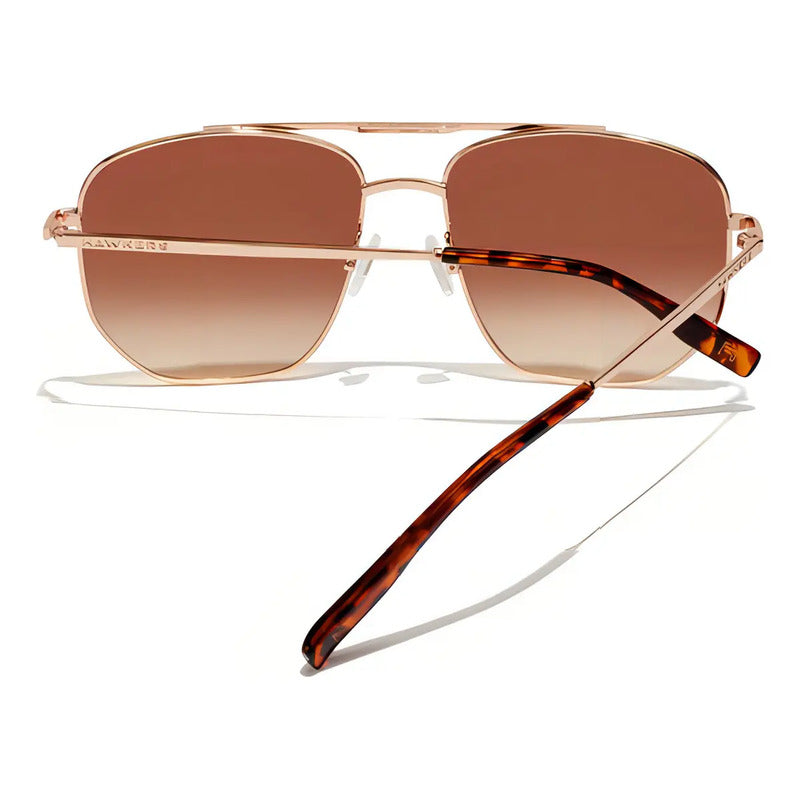 Lentes De Sol - Manuel Turizo - Cad Marrón gold Mirror Carey