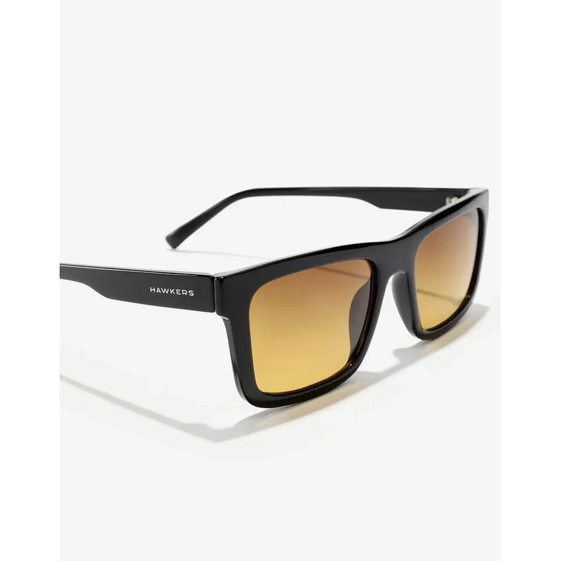 Lentes De Sol - Hawkers - Terra Negro Naranja Naranja Claro