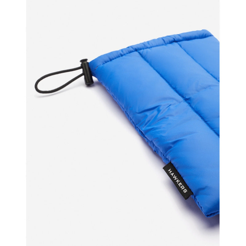 Hawkers - Funda De Nylon Acolchada Para Lentes De Sol - Azul/negro