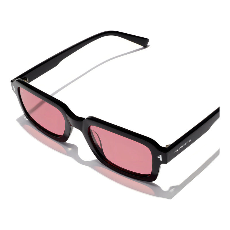 Lentes De Sol Hawkers Point Para Hombre Mujer Elige Tu Color Lente Rojo Varilla Negro/rojo Armazón Negro