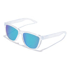 Lentes De Sol Hawkers One Raw Air Emerlad Polarizado Transparente Y Turquesa