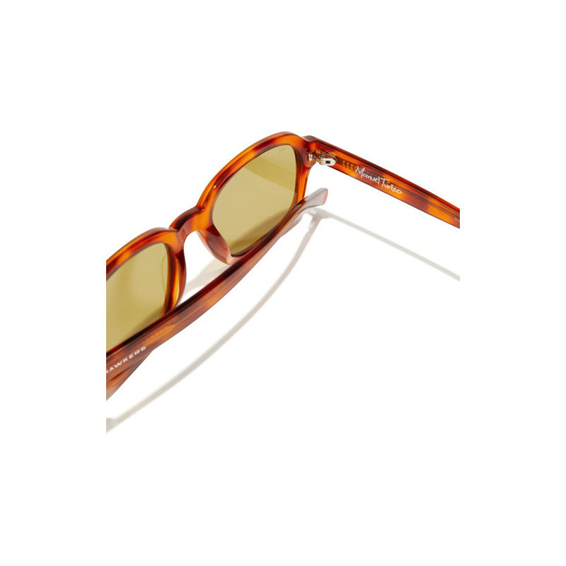 Lentes De Sol Hawkers Manuel Turizo Twist Carey Espejo Verde