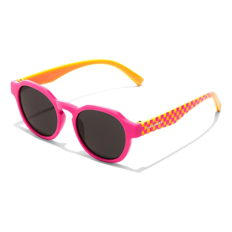 Lentes De Sol Hawkers - Warwick Kids Niño Y Niña Elige Color Varilla Multicolor/negro