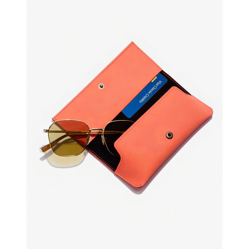 Hawkers - Estuche Para Lentes De Sol - Coral