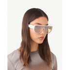 Lentes De Sol Hawkers Metro White Mustard Eco Blanco/amarillo