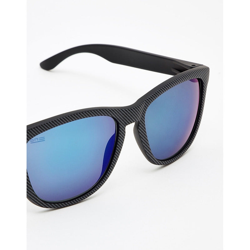 Lentes De Sol Hawkers Sky One Carbono Polarizado Negro/azul