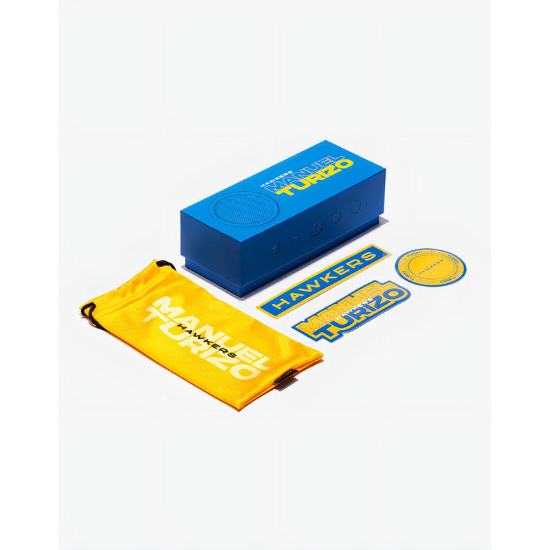 Lentes De Sol - Manuel Turizo - Limited Lash Celeste