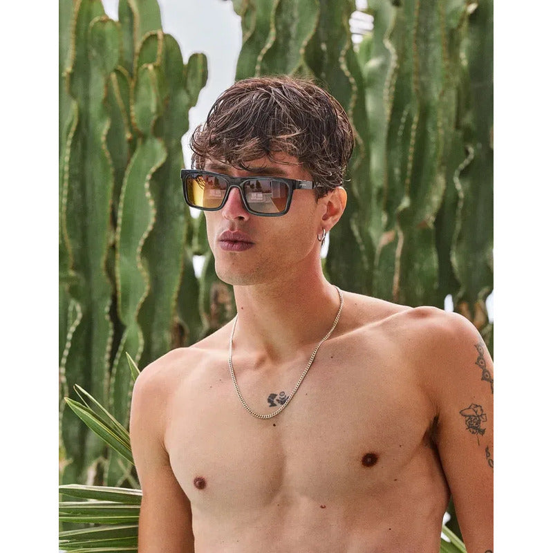 Lentes De Sol - Hawkers - Terra Negro Naranja Naranja Claro