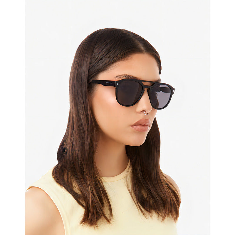 Lente De Sol Hawkers - Diver - Hombre Y Mujer - Polarizado - Negro