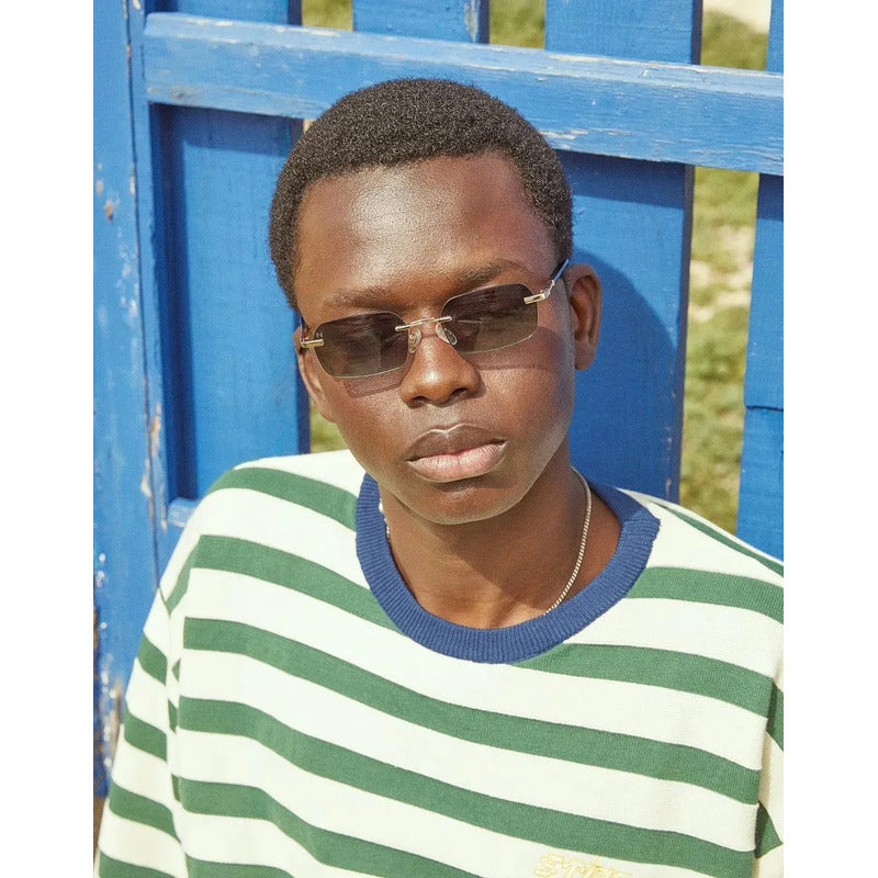 Hawkers Lentes De Sol Enigma Heni26blm0 Verde Dorado