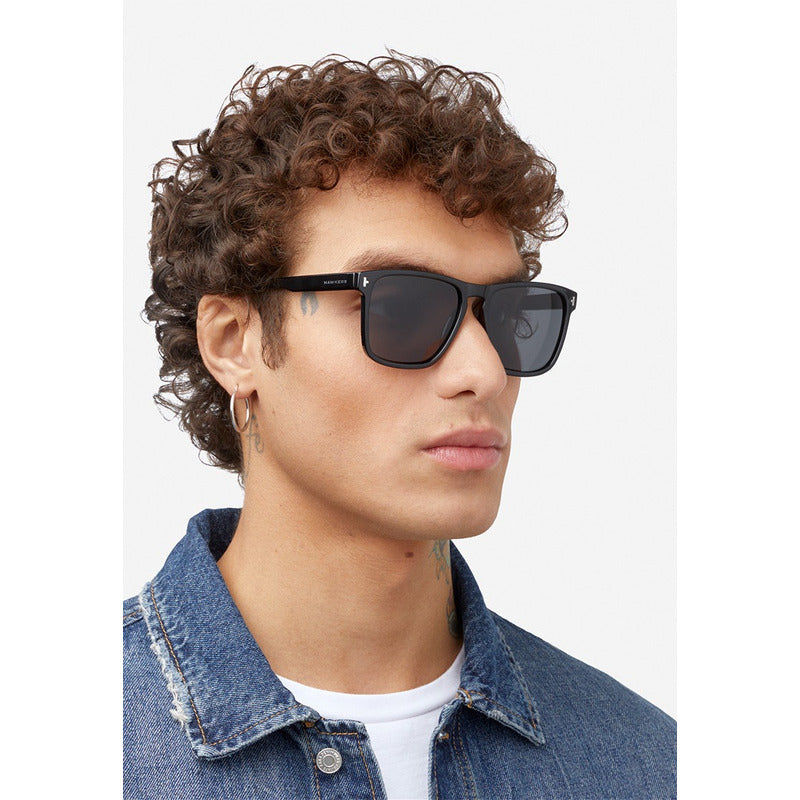 Lentes De Sol - Dust Polarizado Negro